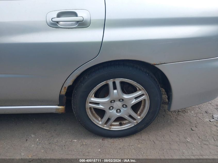 2003 Subaru Impreza 2.5Rs VIN: JF1GD67593H500645 Lot: 40015711