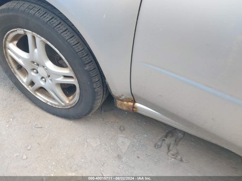 2003 Subaru Impreza 2.5Rs VIN: JF1GD67593H500645 Lot: 40015711