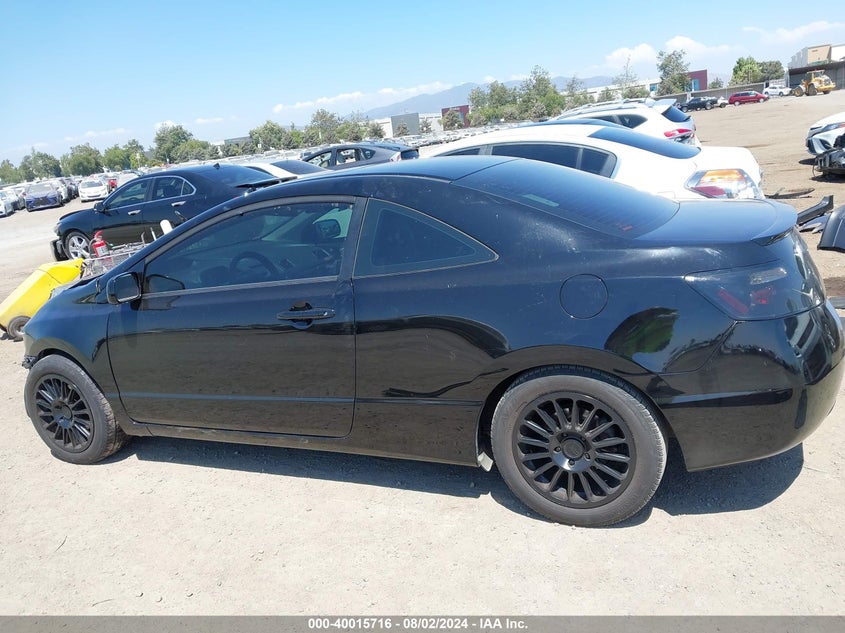 2007 HONDA CIVIC VIN: 1FADP3K23HL293342