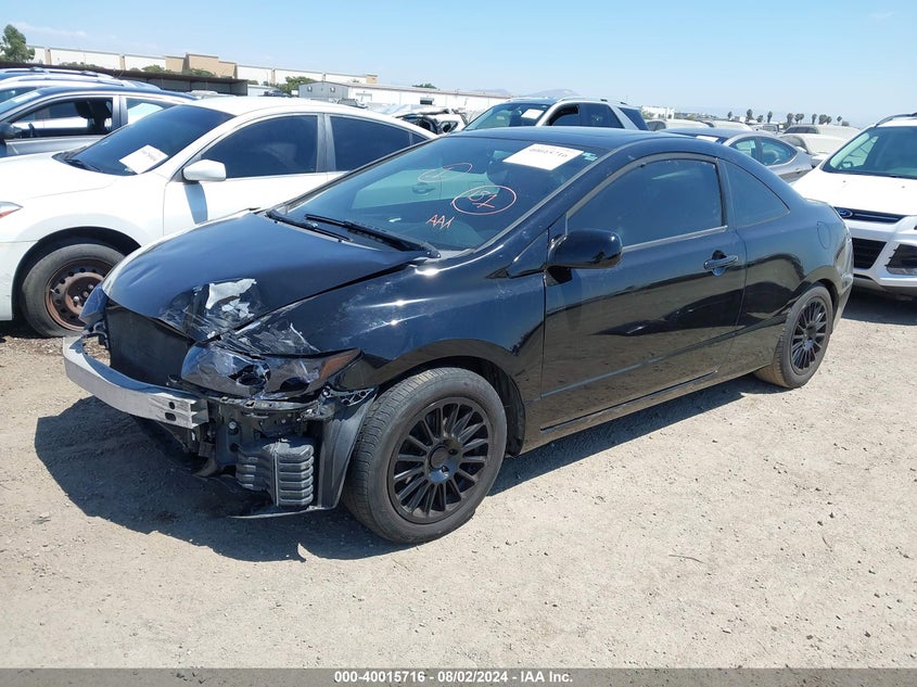 2007 HONDA CIVIC VIN: 1FADP3K23HL293342