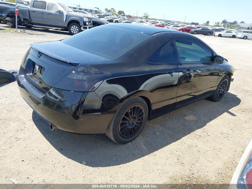 2007 HONDA CIVIC VIN: 1FADP3K23HL293342