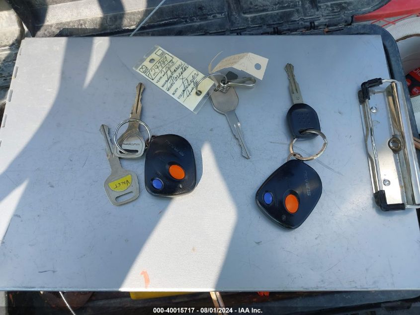 2003 Subaru Forester X VIN: JF1SG63653H729789 Lot: 40015717