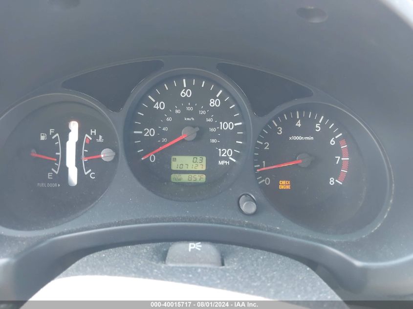 2003 Subaru Forester X VIN: JF1SG63653H729789 Lot: 40015717