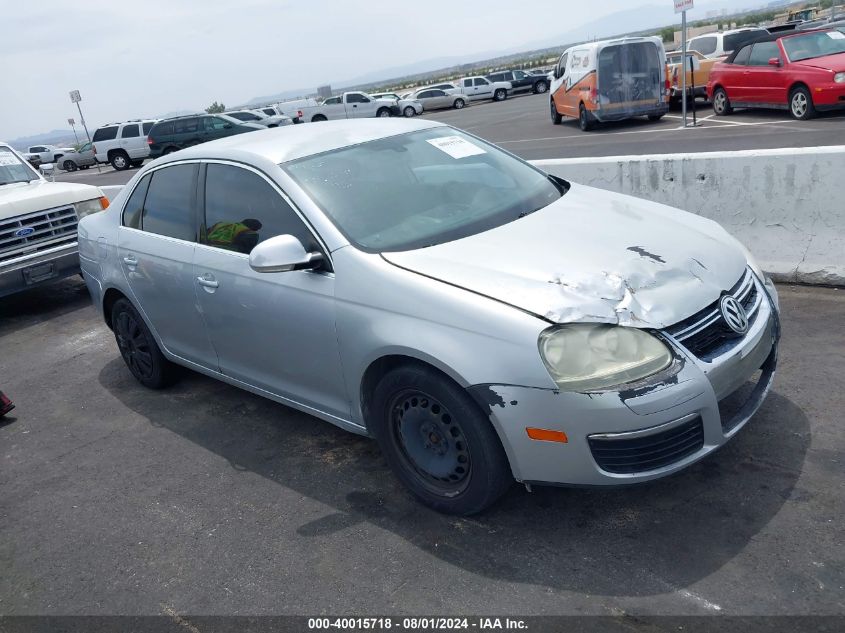 2005 Volkswagen Jetta 2.5 VIN: 3VWRF71K35M641109 Lot: 40015718