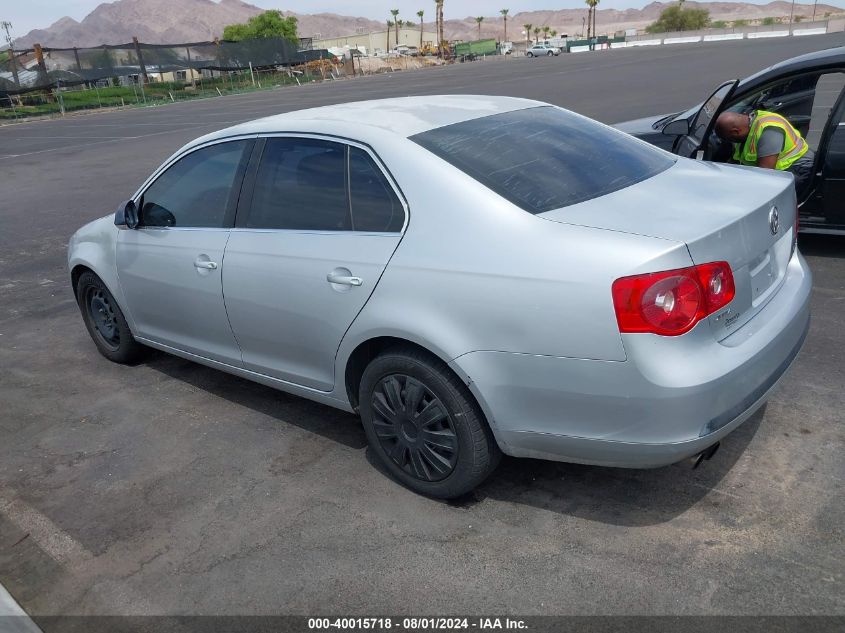 2005 Volkswagen Jetta 2.5 VIN: 3VWRF71K35M641109 Lot: 40015718