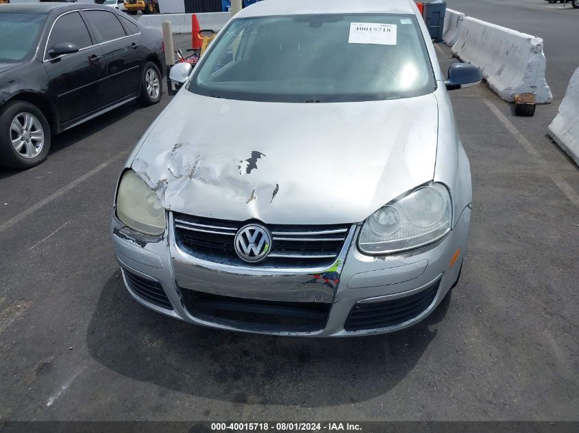 2005 Volkswagen Jetta 2.5 VIN: 3VWRF71K35M641109 Lot: 40015718