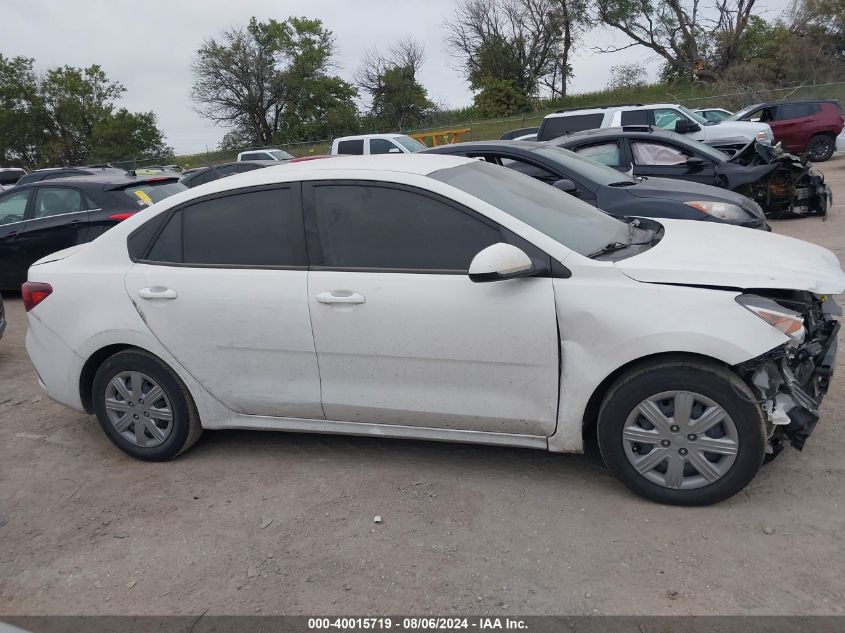 2021 Kia Rio S VIN: 3KPA24AD0ME405182 Lot: 40015719