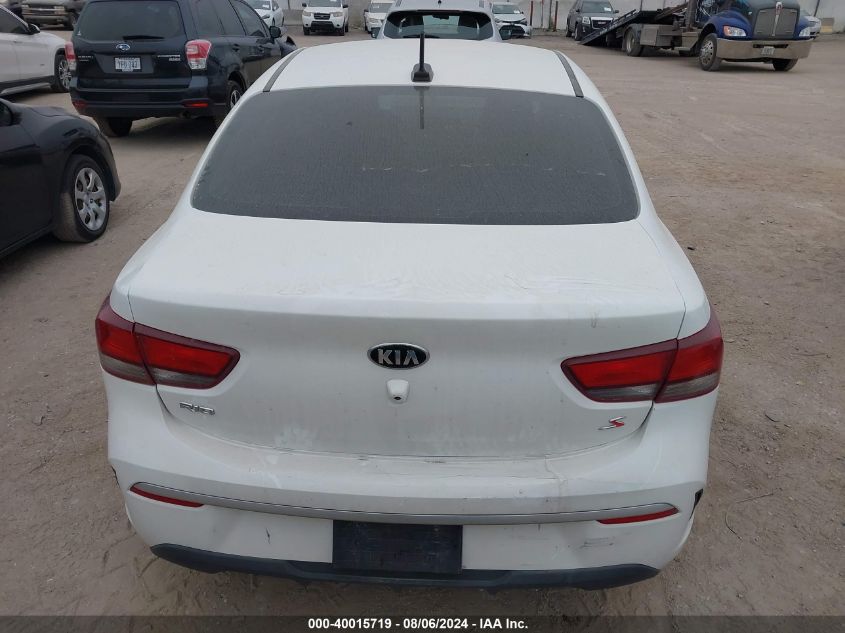 2021 Kia Rio S VIN: 3KPA24AD0ME405182 Lot: 40015719