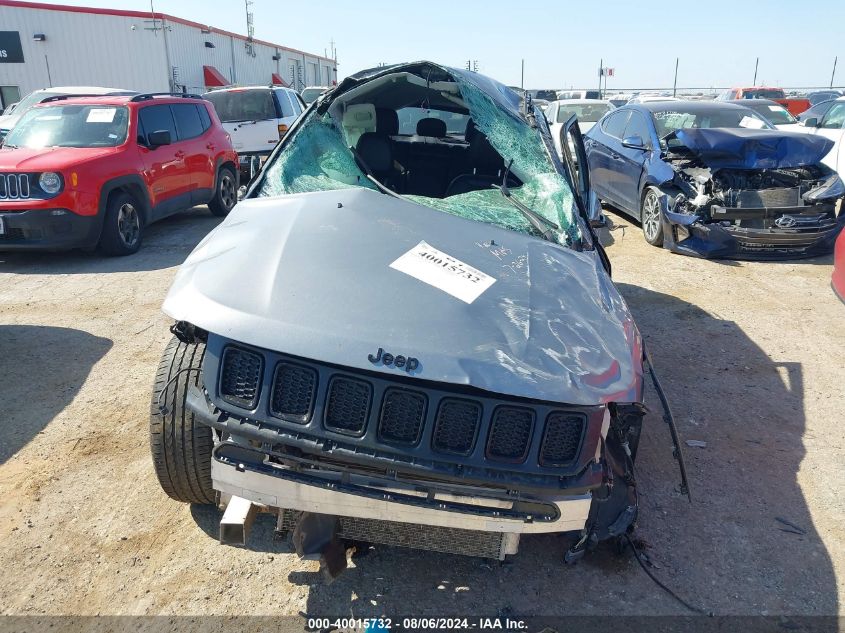 2019 Jeep Compass Altitude Fwd VIN: 3C4NJCBB1KT726331 Lot: 40015732