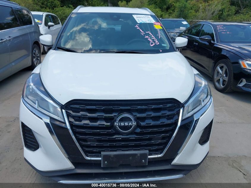 2022 Nissan Kicks Sv VIN: 3N1CP5CV3NL490816 Lot: 40015736