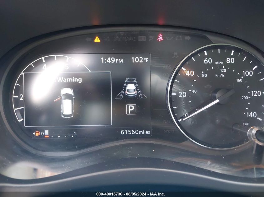 2022 Nissan Kicks Sv VIN: 3N1CP5CV3NL490816 Lot: 40015736