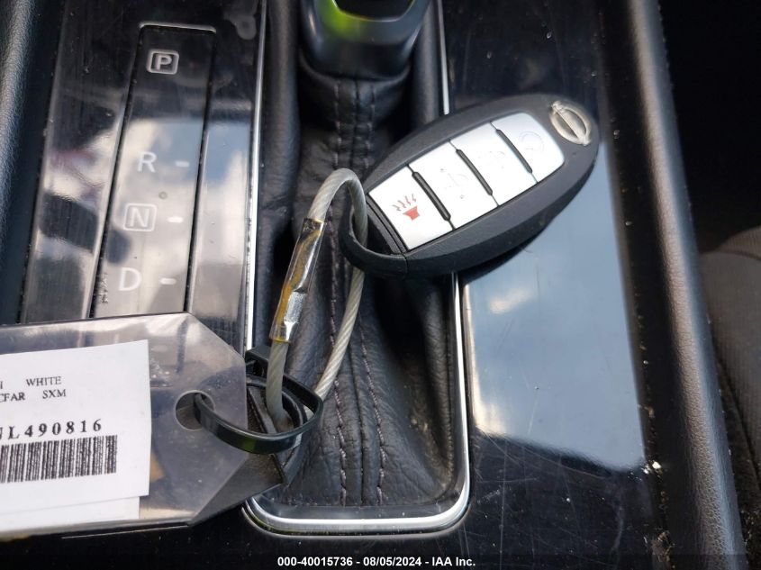 2022 Nissan Kicks Sv VIN: 3N1CP5CV3NL490816 Lot: 40015736