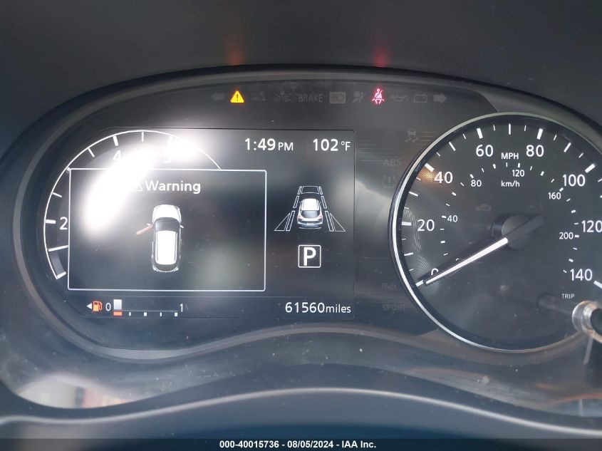 2022 Nissan Kicks Sv VIN: 3N1CP5CV3NL490816 Lot: 40015736