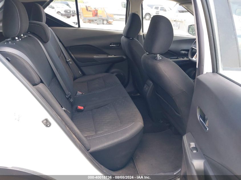 2022 Nissan Kicks Sv VIN: 3N1CP5CV3NL490816 Lot: 40015736