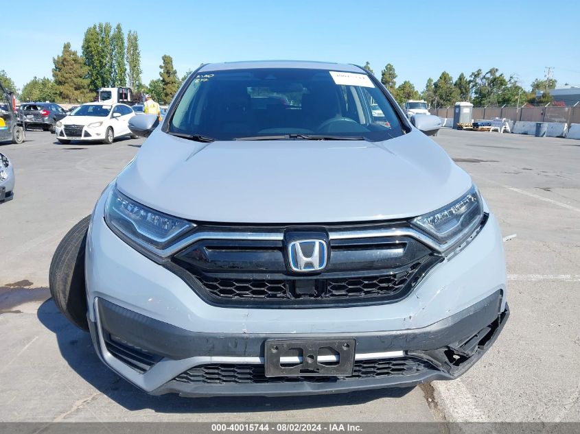 2022 HONDA CR-V HYBRID EX - 5J6RT6H56NL006239