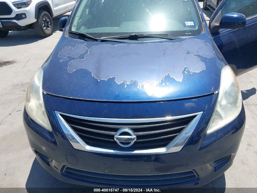 2012 Nissan Versa 1.6 Sv VIN: 3N1CN7AP3CL932674 Lot: 40015747