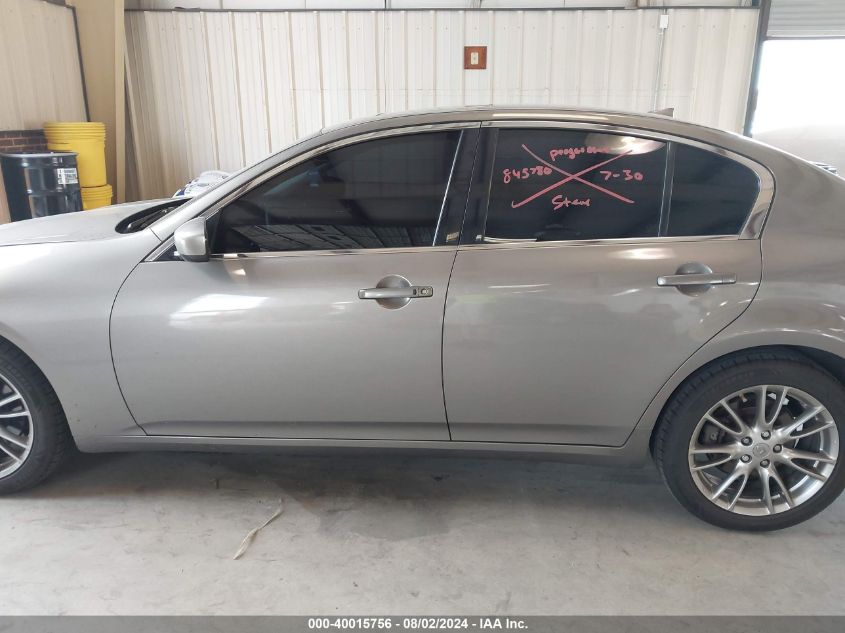 JN1CV6AR2DM351959 2013 Infiniti G37X