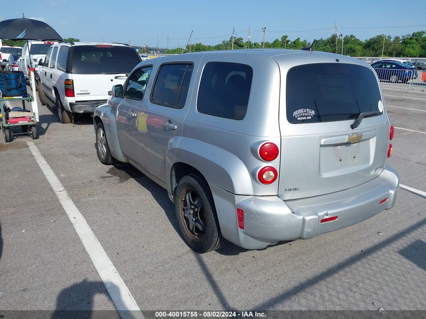 2009 CHEVROLET HHR VIN: 4F2CY0C70AKM05456