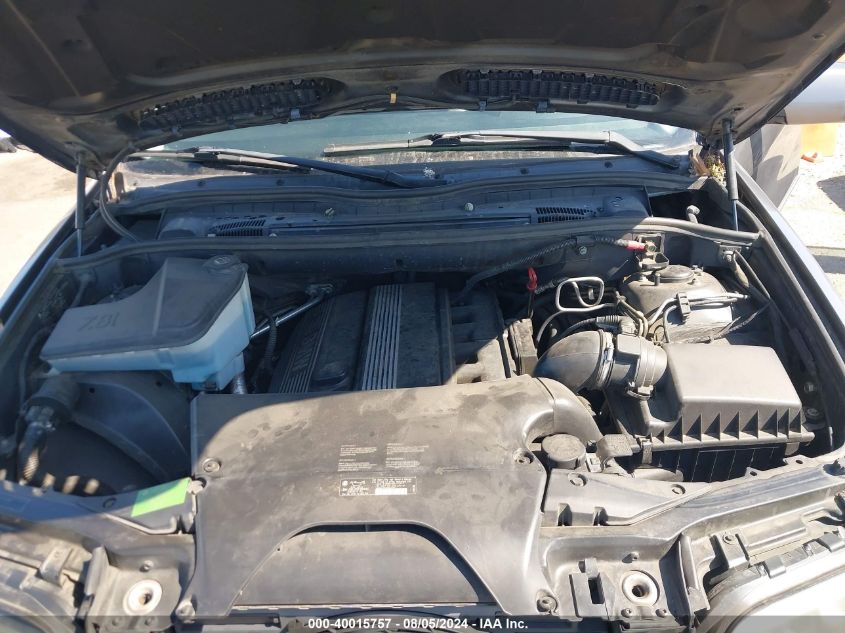 2006 BMW X5 3.0I VIN: 5UXFA13596LY39378 Lot: 40015757