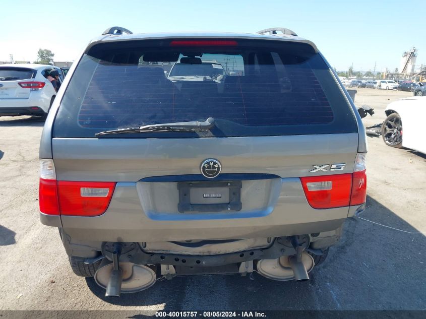 2006 BMW X5 3.0I VIN: 5UXFA13596LY39378 Lot: 40015757