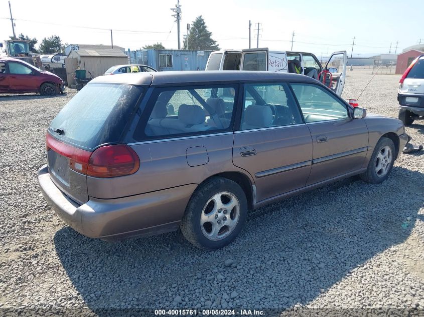 1995 Subaru Legacy Ls/Lsi VIN: 4S3BK6553S7362571 Lot: 40015761