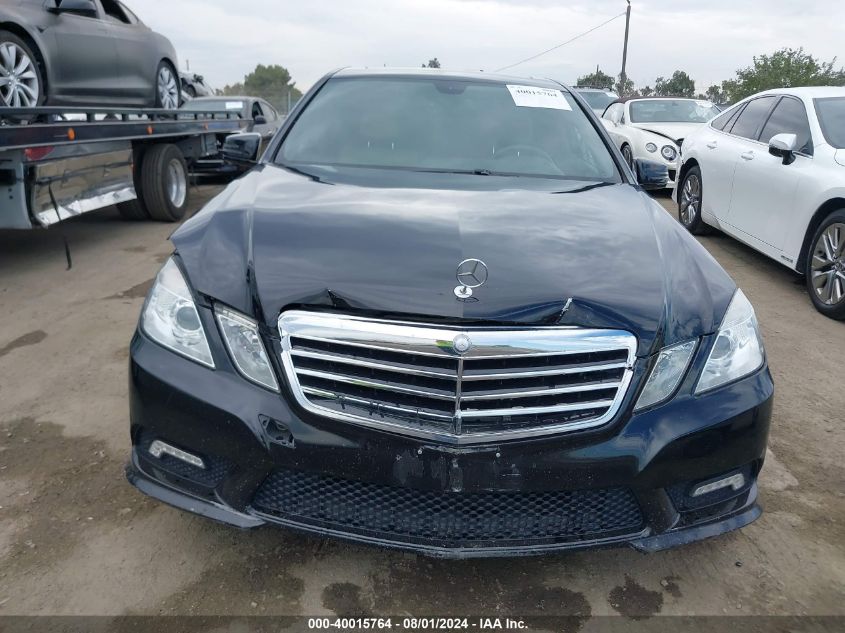 2011 Mercedes-Benz E 350 VIN: WDDHF5GB5BA353097 Lot: 40015764