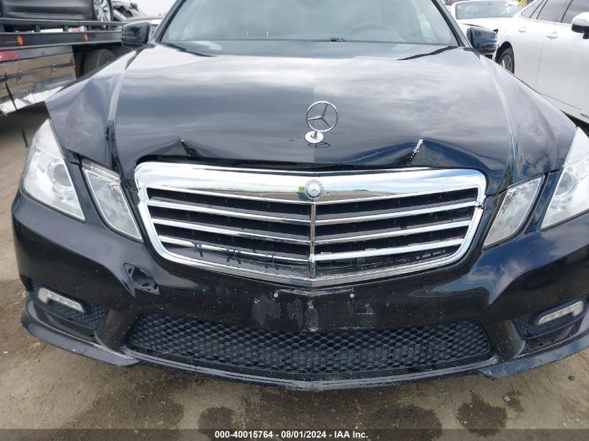 2011 Mercedes-Benz E 350 VIN: WDDHF5GB5BA353097 Lot: 40015764