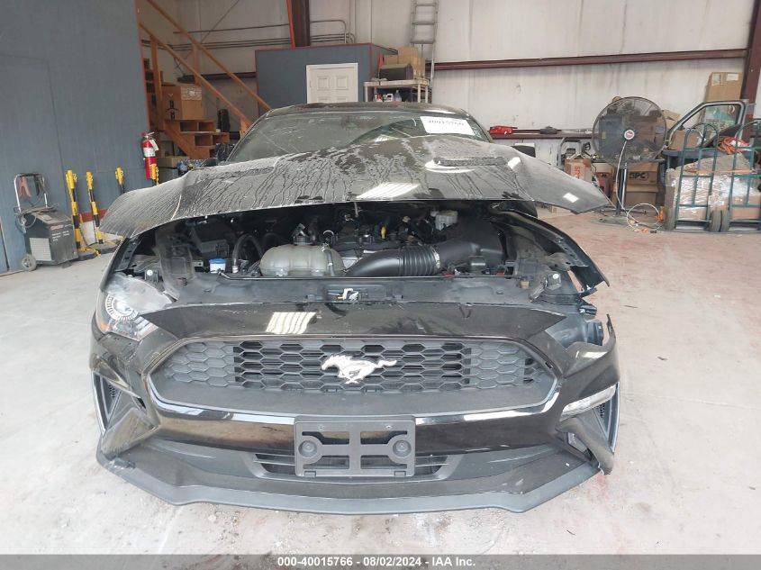 2021 Ford Mustang Ecoboost Fastback VIN: 1FA6P8TH9M5114017 Lot: 40015766