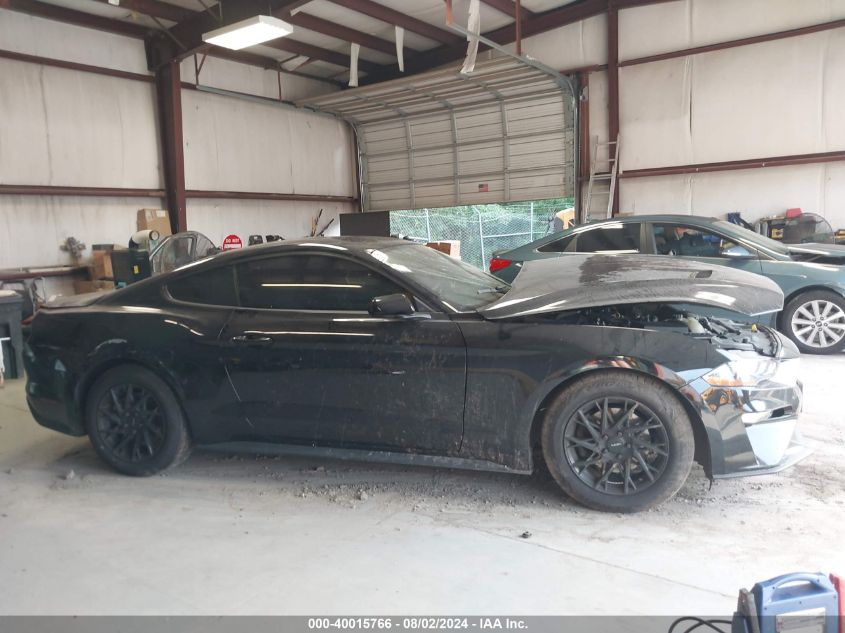 2021 Ford Mustang Ecoboost Fastback VIN: 1FA6P8TH9M5114017 Lot: 40015766