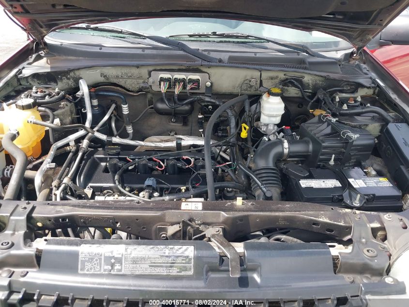 2007 Ford Escape Xls/Xls Manual VIN: 1FMYU02Z67KA19567 Lot: 40015771