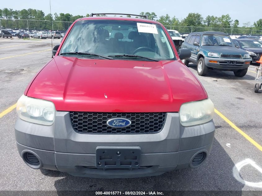 2007 Ford Escape Xls/Xls Manual VIN: 1FMYU02Z67KA19567 Lot: 40015771