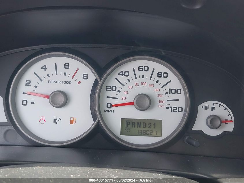 2007 Ford Escape Xls/Xls Manual VIN: 1FMYU02Z67KA19567 Lot: 40015771