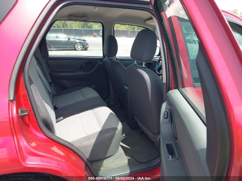 2007 Ford Escape Xls/Xls Manual VIN: 1FMYU02Z67KA19567 Lot: 40015771