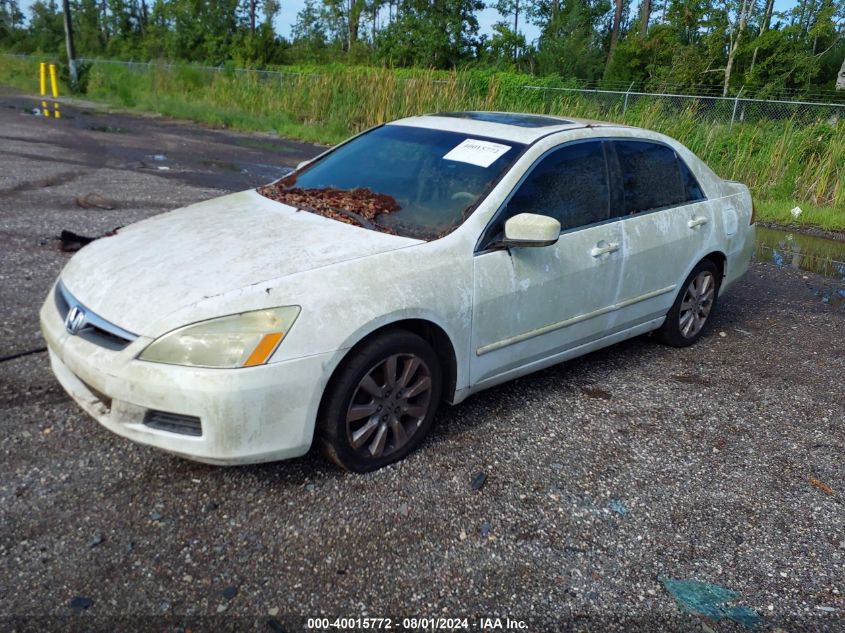 1HGCM66577A092284 | 2007 HONDA ACCORD