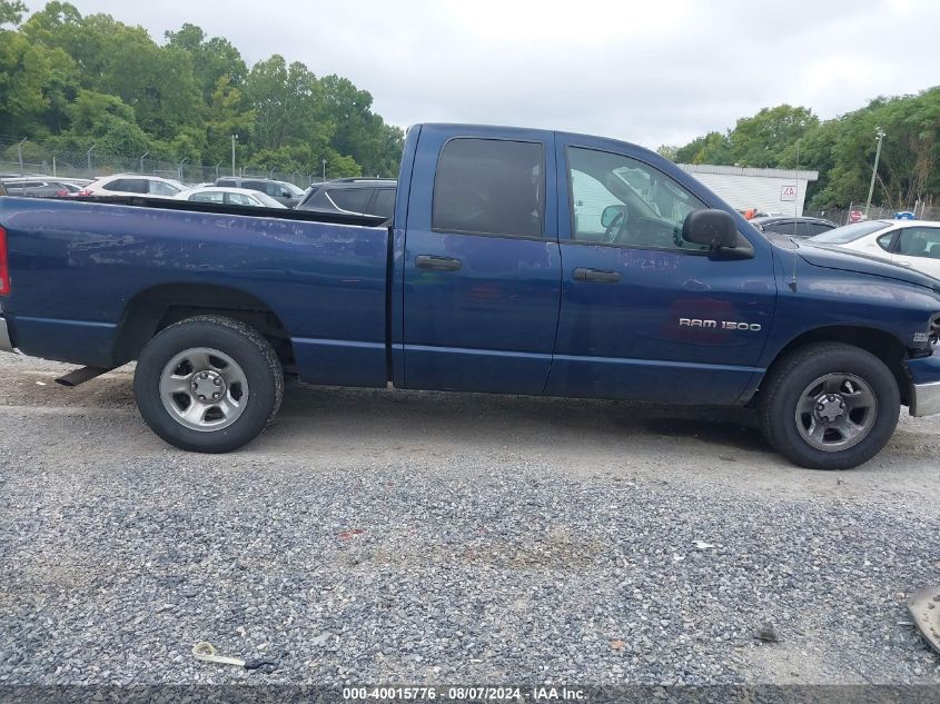 2003 Dodge Ram 1500 Slt/Laramie/St VIN: 1D7HA18D63S283404 Lot: 40015776