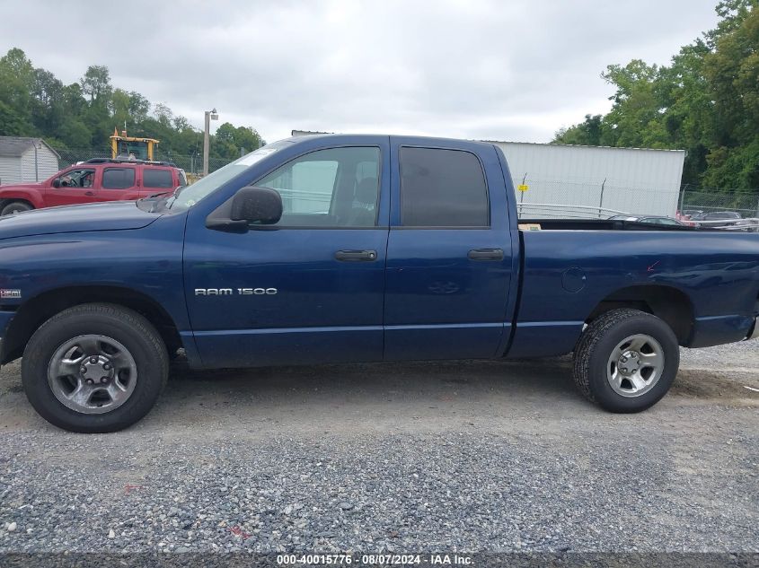 2003 Dodge Ram 1500 Slt/Laramie/St VIN: 1D7HA18D63S283404 Lot: 40015776