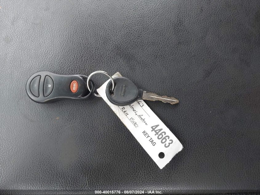 2003 Dodge Ram 1500 Slt/Laramie/St VIN: 1D7HA18D63S283404 Lot: 40015776