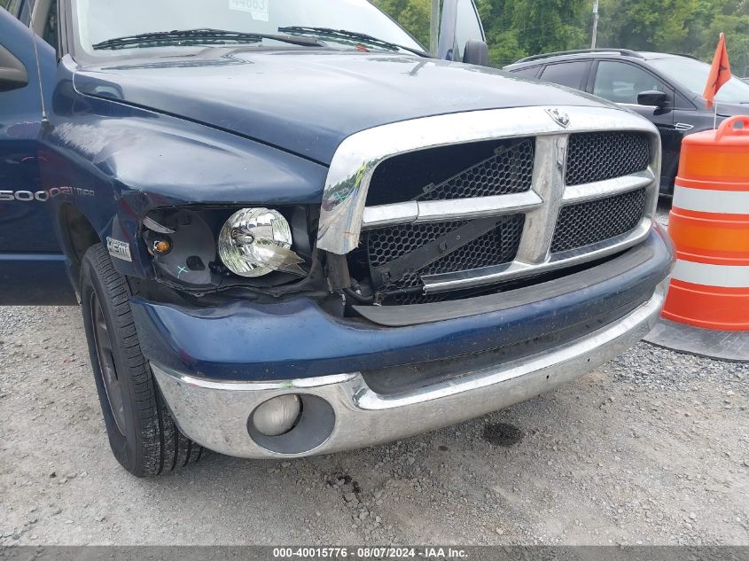 2003 Dodge Ram 1500 Slt/Laramie/St VIN: 1D7HA18D63S283404 Lot: 40015776
