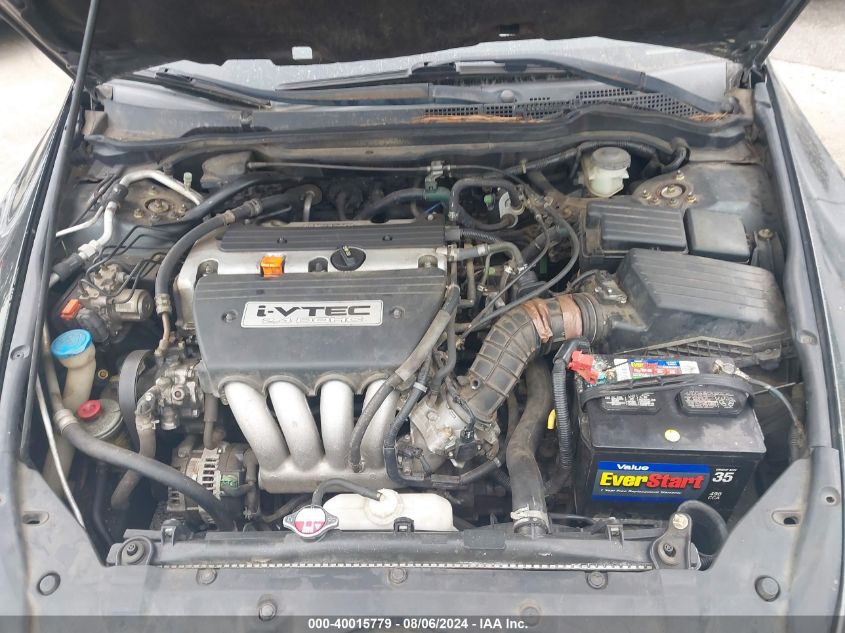 2005 Honda Accord 2.4 Lx VIN: 1HGCM56475A063818 Lot: 40015779