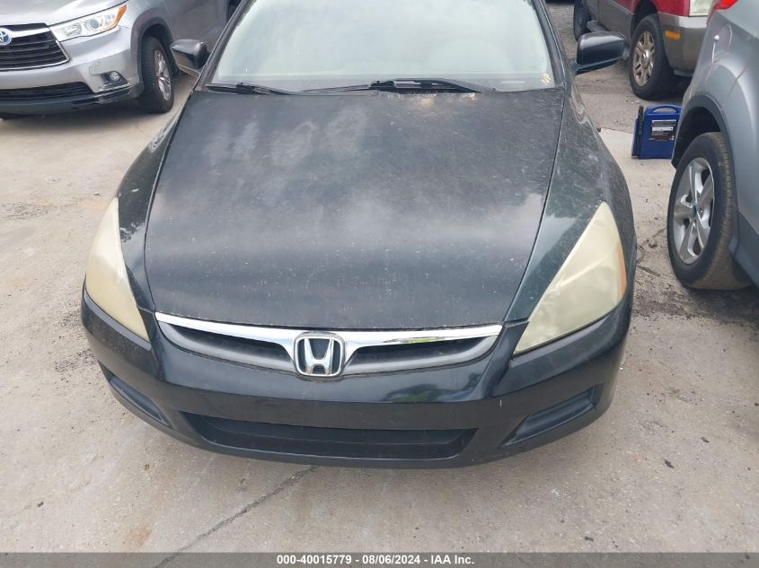 2005 Honda Accord 2.4 Lx VIN: 1HGCM56475A063818 Lot: 40015779