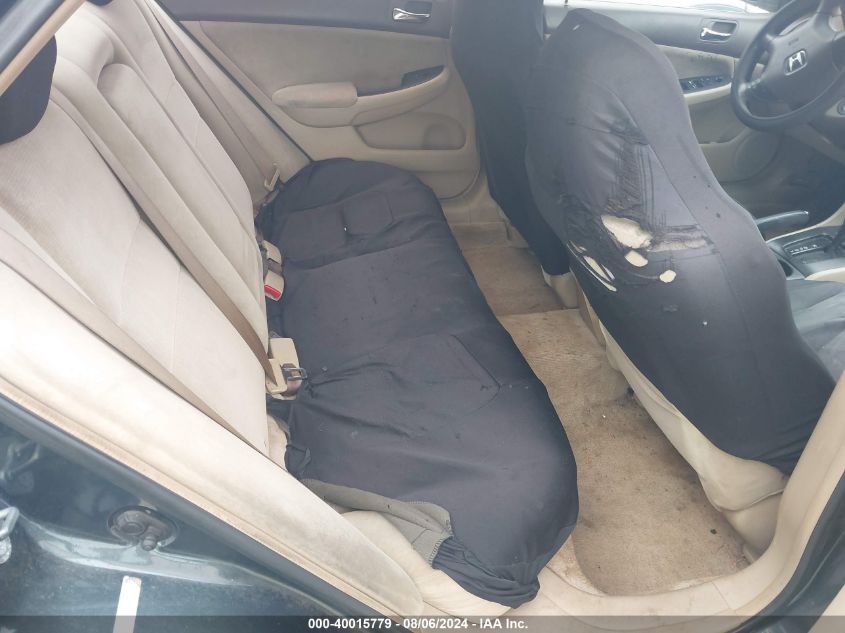 2005 Honda Accord 2.4 Lx VIN: 1HGCM56475A063818 Lot: 40015779