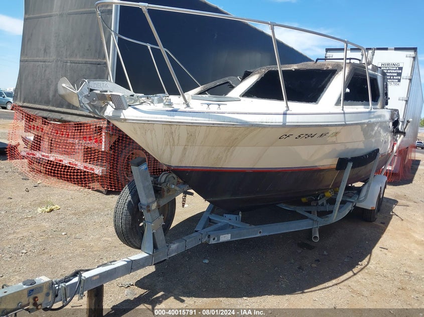 1993 BAYLINER OTHER VIN: 1C3CDZAB3DN586843