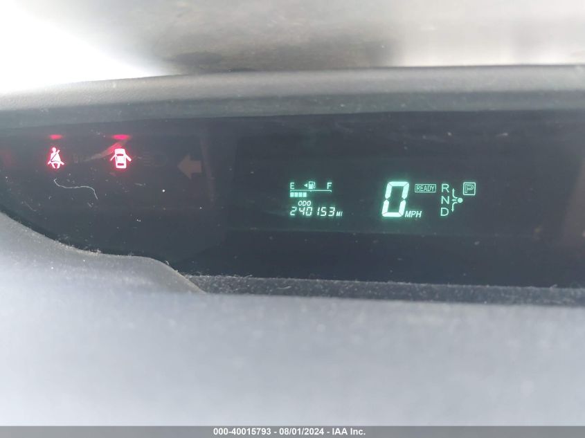 2004 Toyota Prius VIN: JTDKB20U440065215 Lot: 40015793