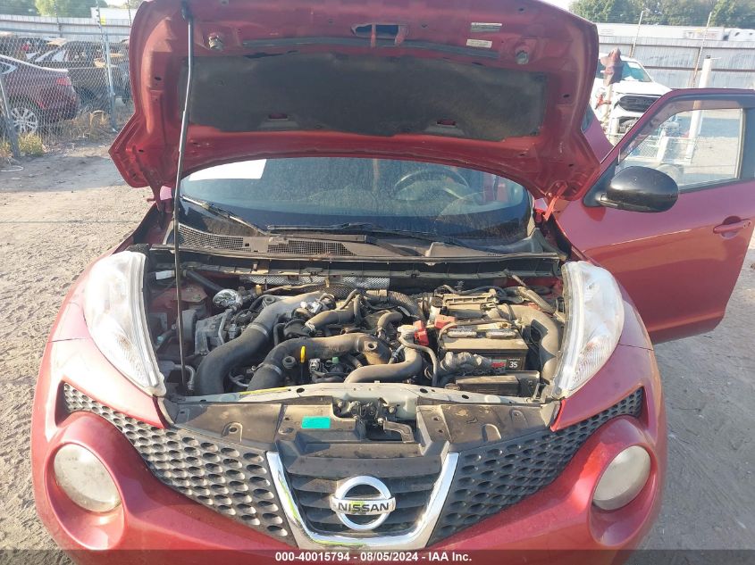 2013 Nissan Juke Sv VIN: JN8AF5MR2DT209788 Lot: 40015794