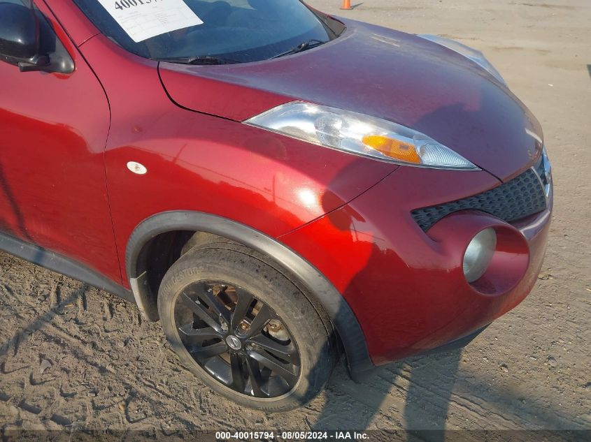 2013 Nissan Juke Sv VIN: JN8AF5MR2DT209788 Lot: 40015794