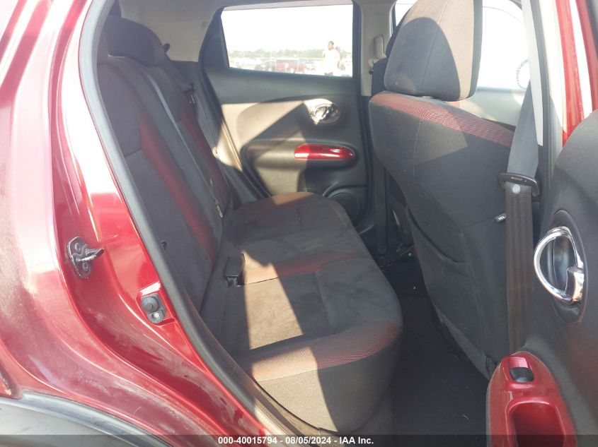 2013 Nissan Juke Sv VIN: JN8AF5MR2DT209788 Lot: 40015794