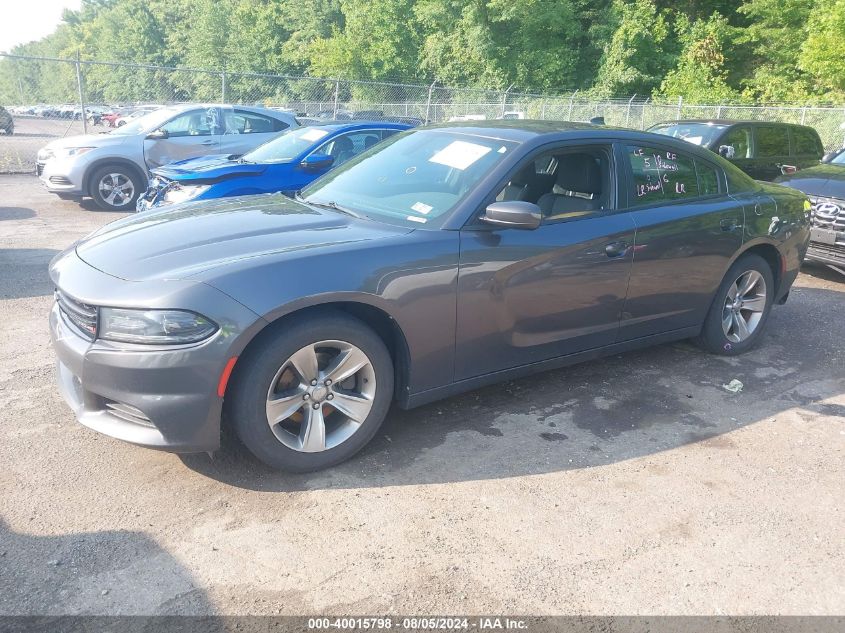 2C3CDXHG7JH139362 2018 DODGE CHARGER - Image 2