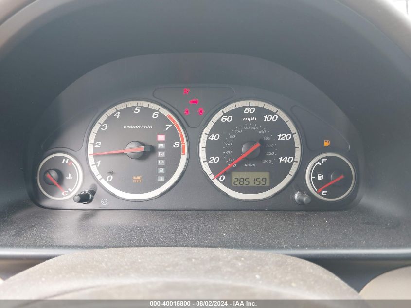 2006 Honda Cr-V Lx VIN: JHLRD78596C039359 Lot: 40015800