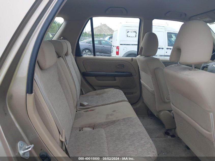 2006 Honda Cr-V Lx VIN: JHLRD78596C039359 Lot: 40015800