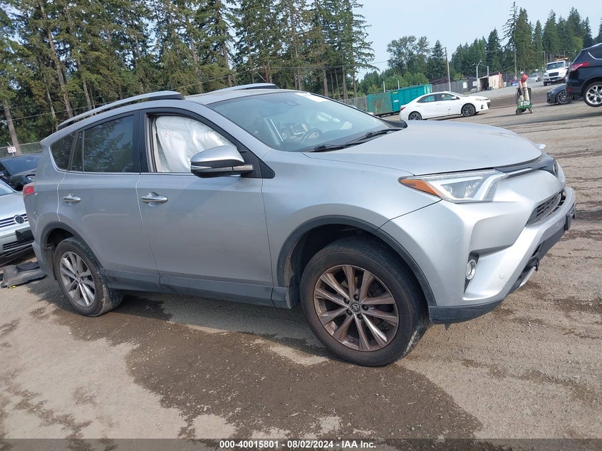 2016 TOYOTA RAV4 LIMITED - 2T3DFREV8GW453524
